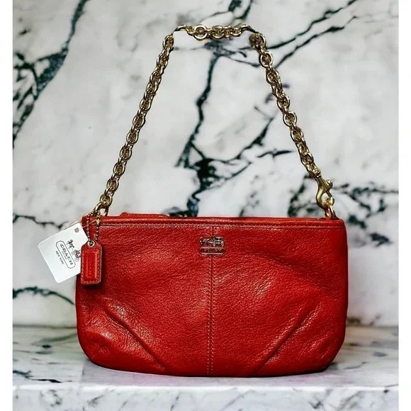 NWT Coach F19729 Park Leather Duffle Bag - Picture 2 of 11